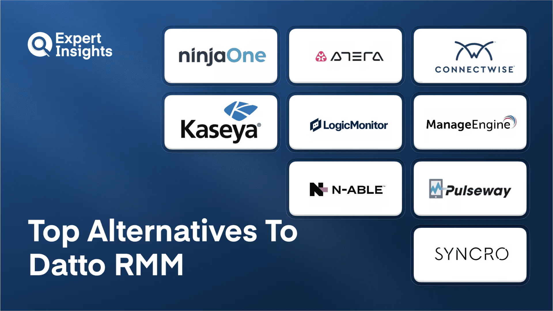 Top Alternatives To Datto RMM