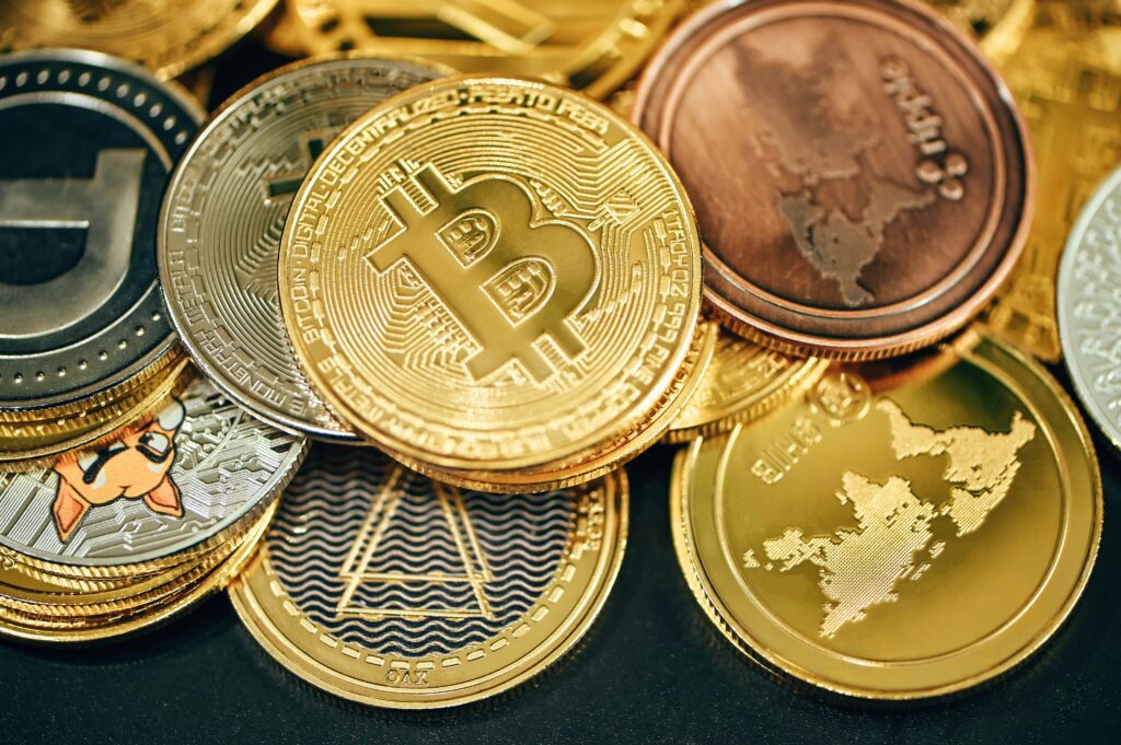 A large amount of Bitcoin.