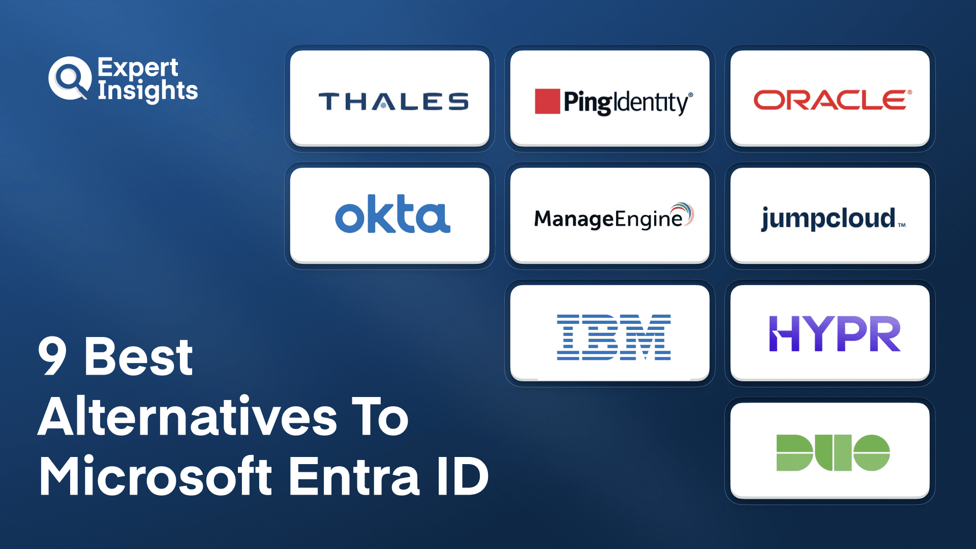 9 Best Alternatives To Microsoft Entra ID