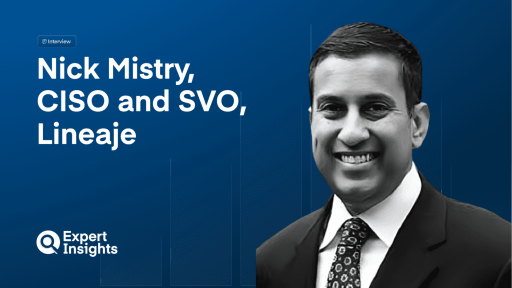 CISO Q&A: Nick Mistry On The Future Of AI In Cybersecurity