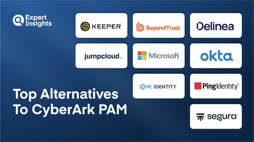 Best 9 CyberArk Alternatives For Privileged Access Management (2026)