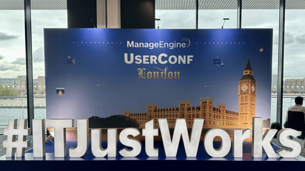 ManageEngine UserConf London