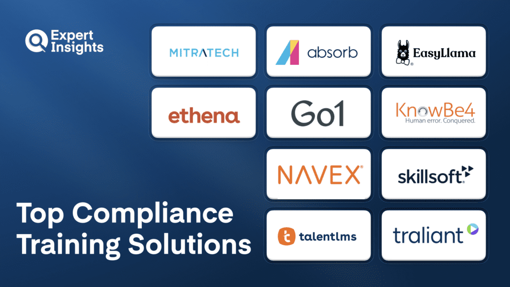 Best 10 Compliance Training Solutions For Business (2026)