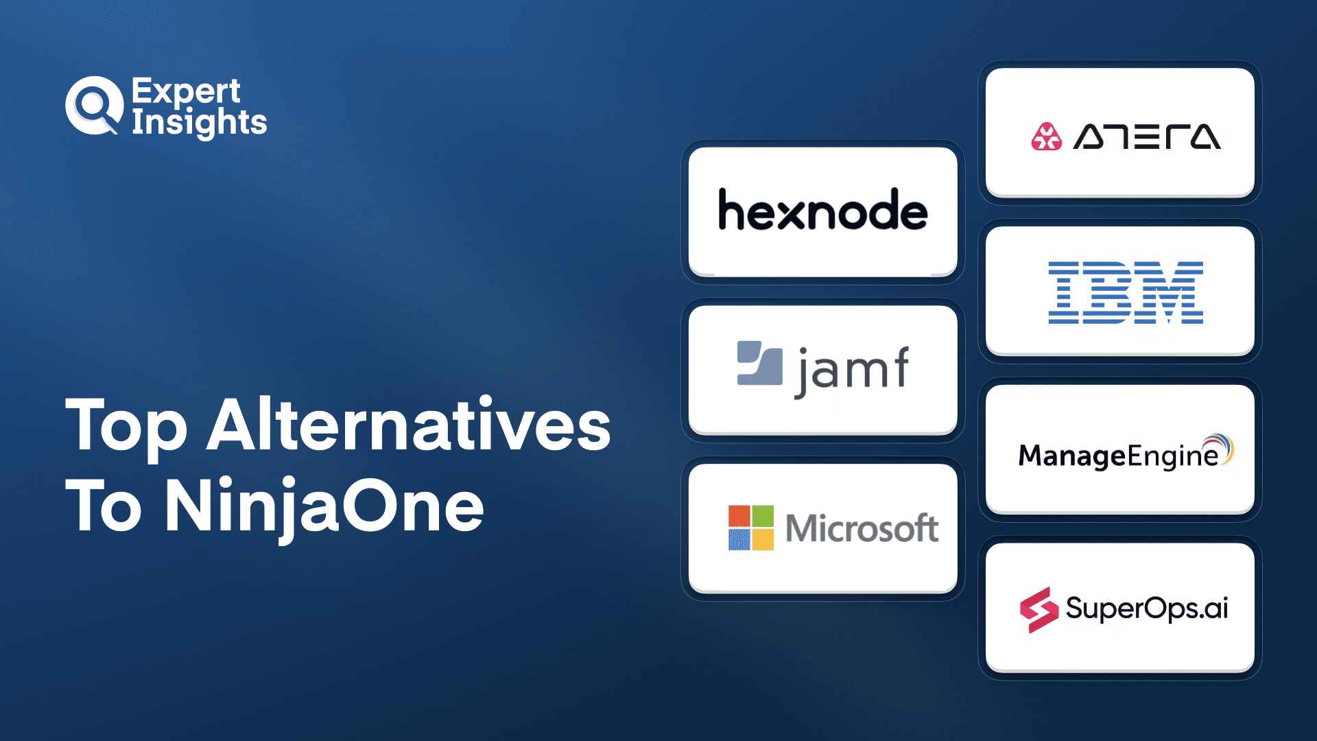 Top 7 Alternatives To NinjaOne