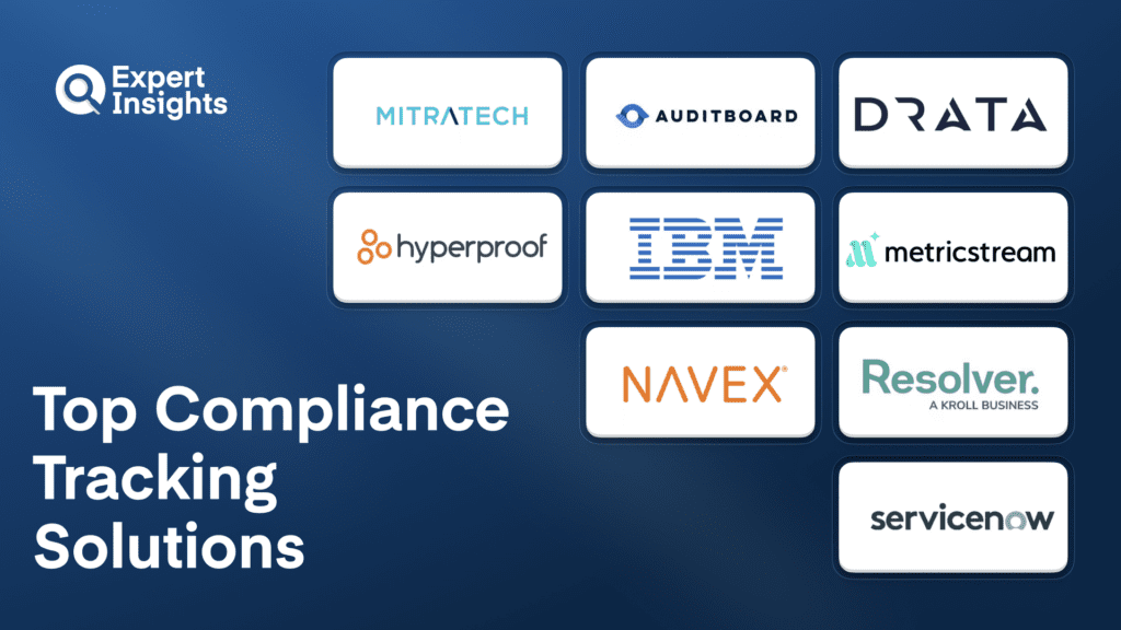 Best 9 Compliance Tracking Solutions For Business (2026)