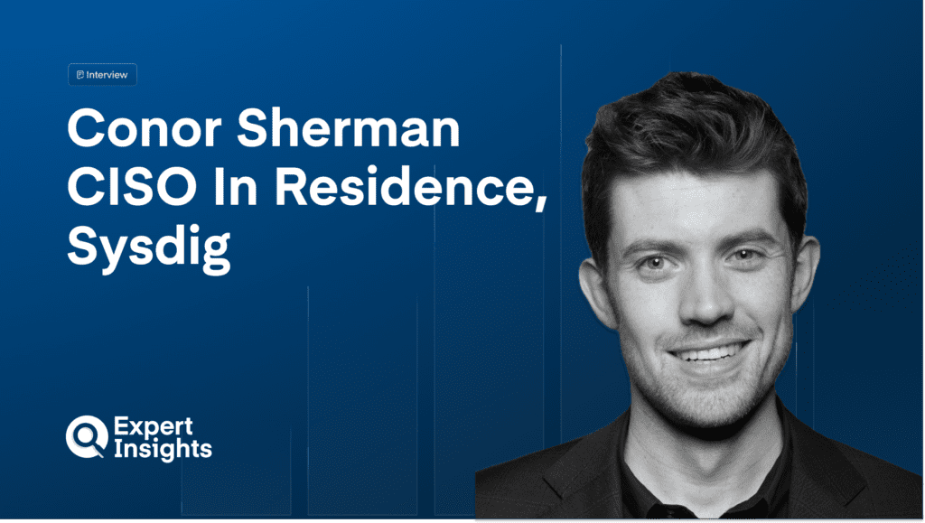 CISO Q&A: Conor Sherman On How AI Broadens Both Opportunity And The Attack Surface