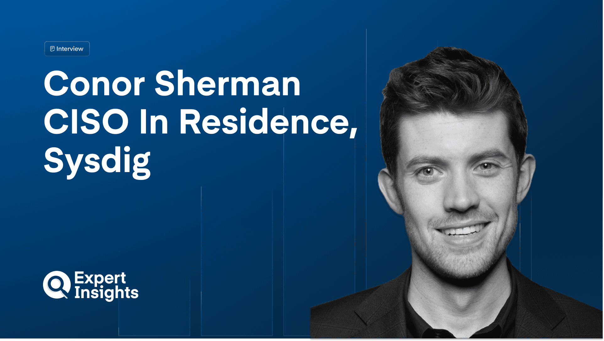Conor Sherman CISO