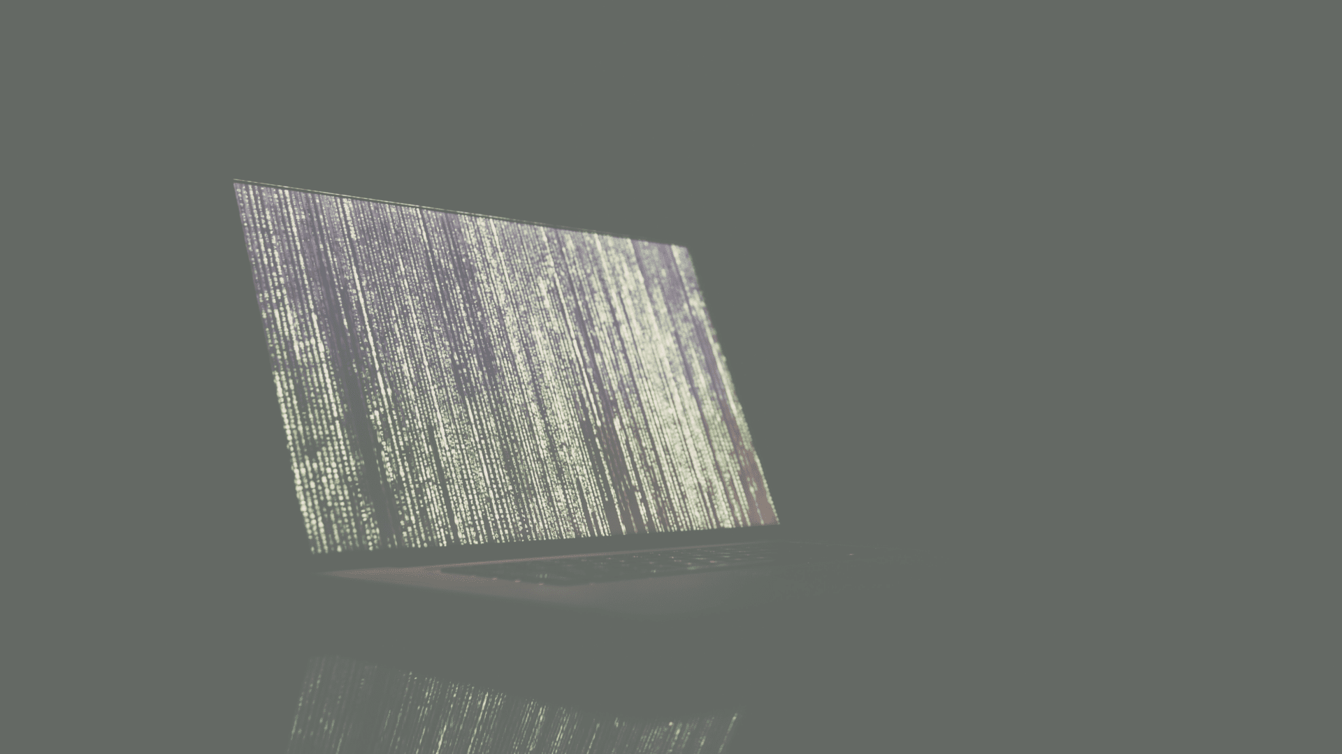 Laptop Error Screen