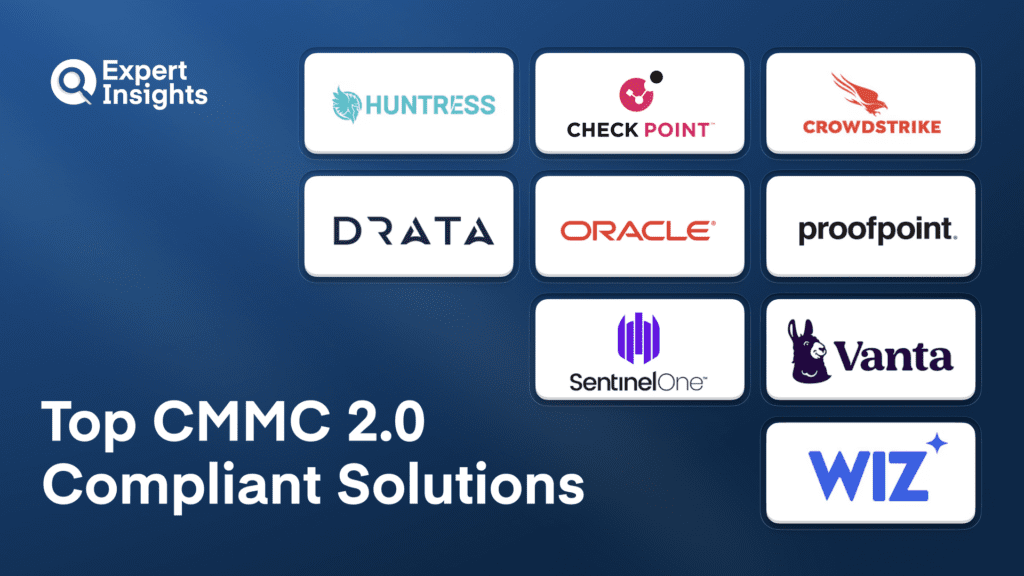 Best 9 CMMC 2.0 Compliant Solutions For Defense Contractors (2026)