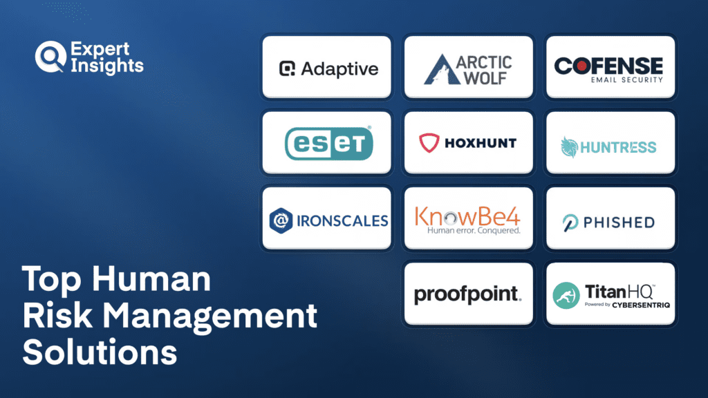 Best 11 Human Risk Management (HRM) Solutions for Business (2026)