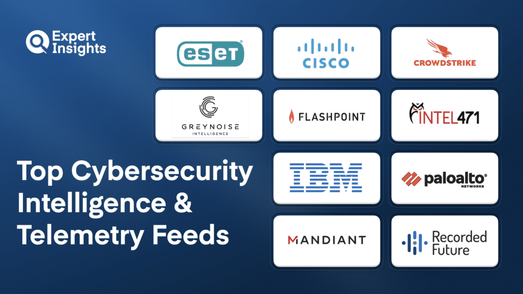 Top 10 Cybersecurity Intelligence & Telemetry Feeds For 2026