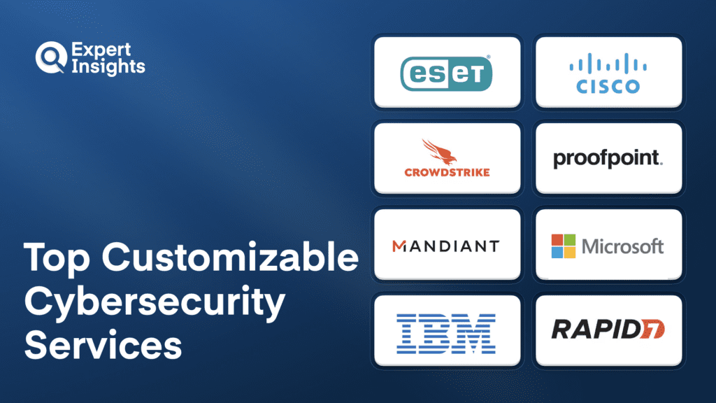 Top 8 Customizable Cybersecurity Services For 2026