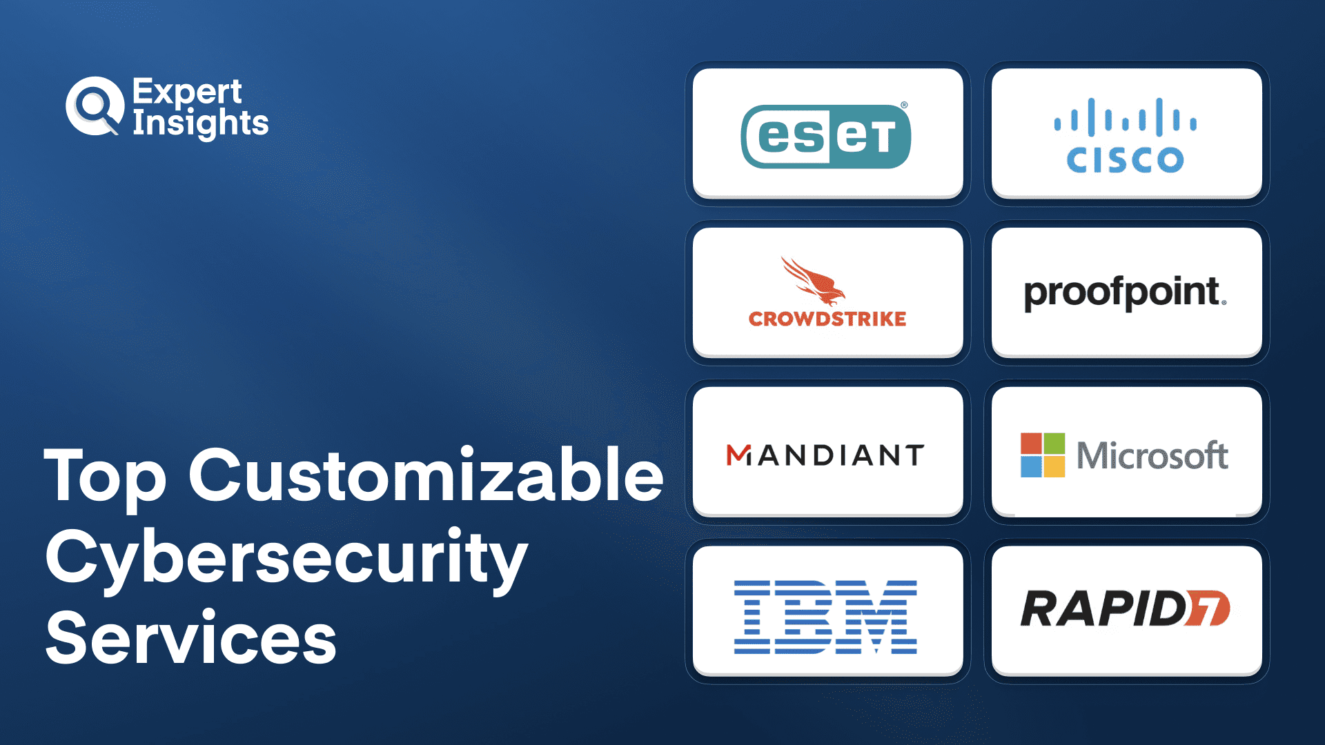 Top 8 Customizable Cybersecurity Services