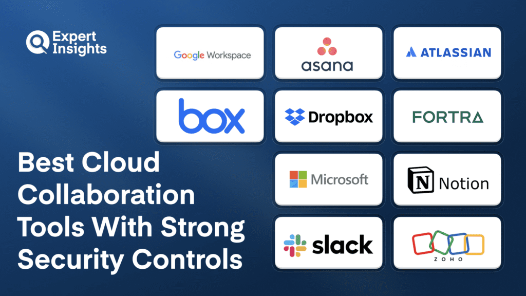 10 Best Cloud Collaboration Tools With Strong Security Controls