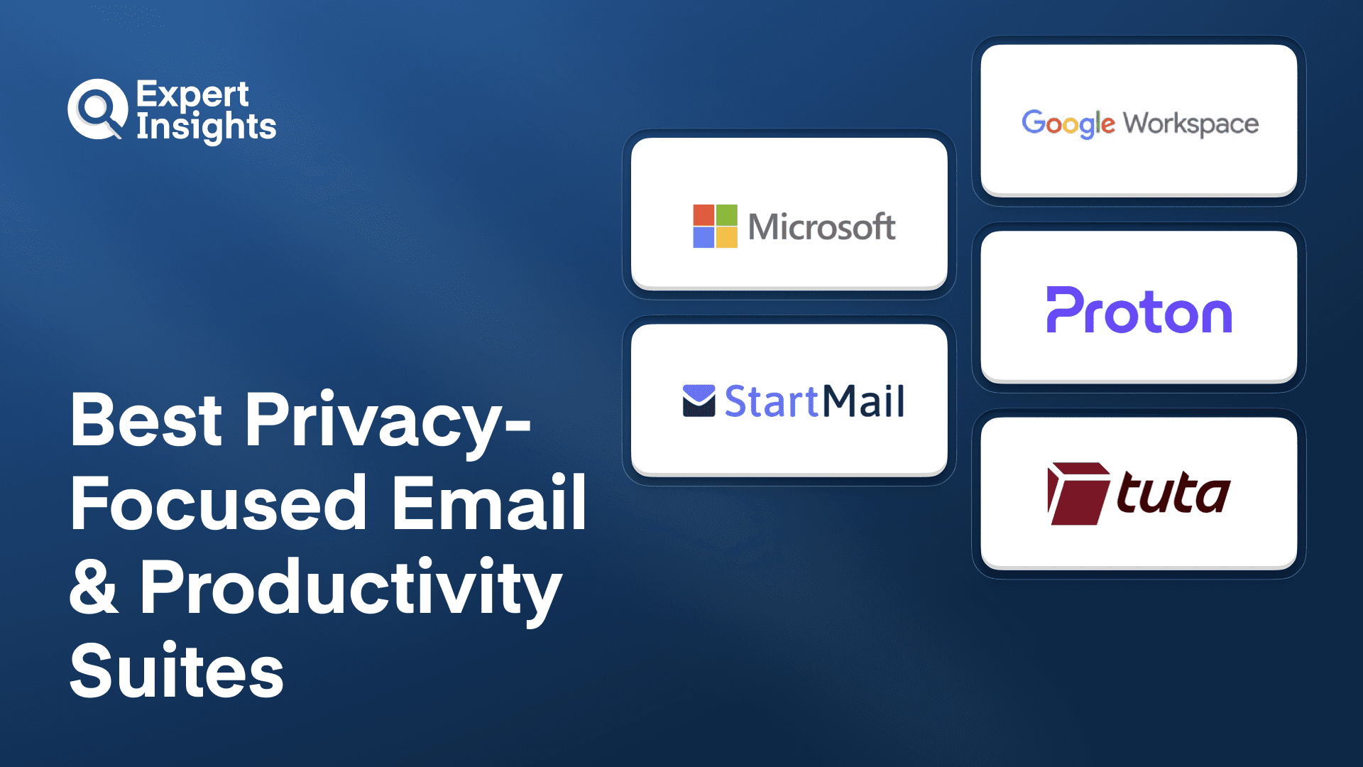 Best Privacy-Focused Email & Productivity Suites