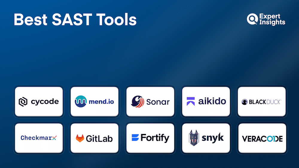Best 10 Static Application Security Testing (SAST) Tools