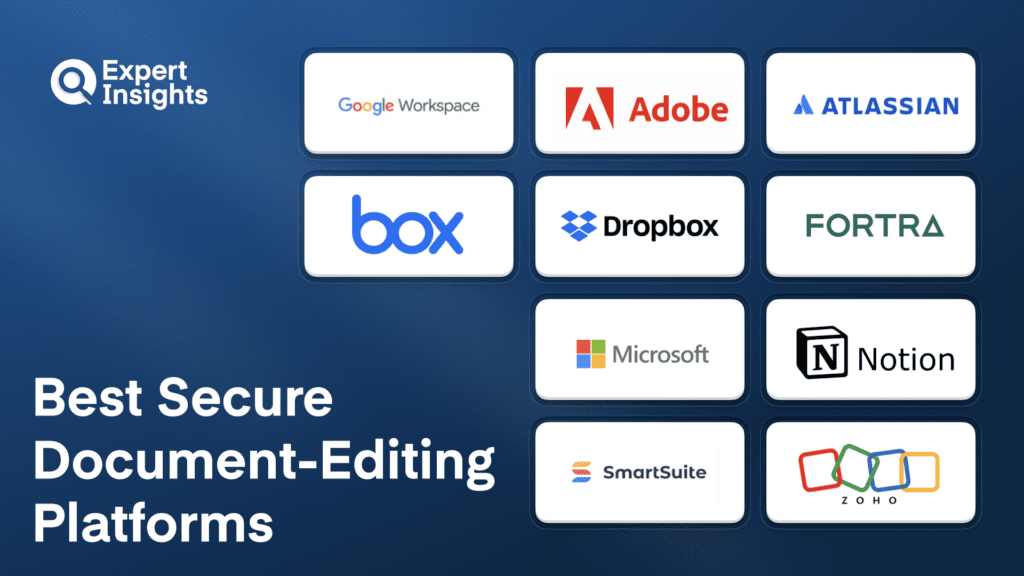 10 Best Secure Document-Editing Platforms
