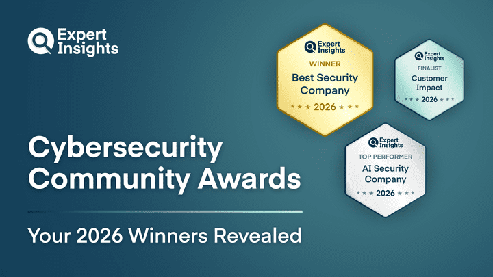 Expert Insights Announces Winners of the Cybersecurity Community Awards 2026 