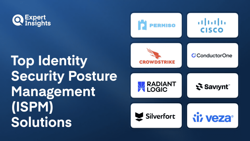 Best 8 Identity Security Posture Management (ISPM) Solutions for Enterprise (2026)