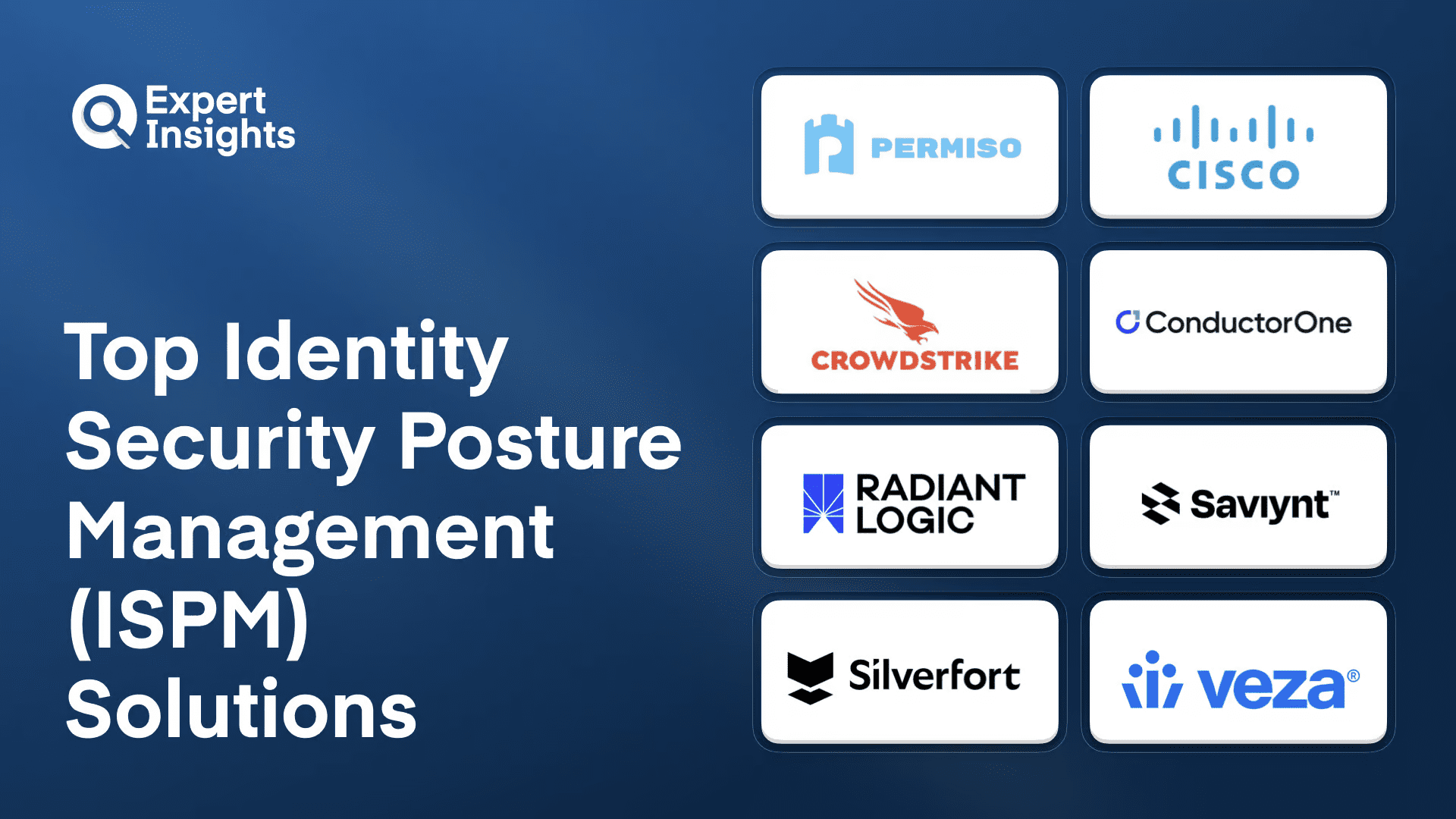 Top Identity Security Posture Management (ISPM) Solutions