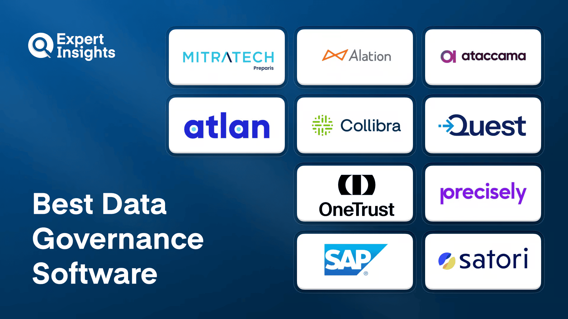 Best 10 Data Governance Software For Business (2026)