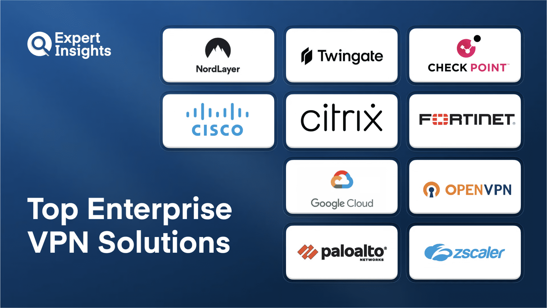 Best 10 Enterprise VPN Solutions For Business (2026)