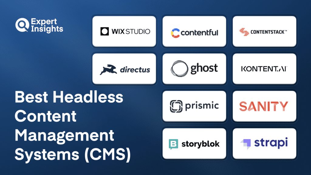 Best 10 Headless CMS Platforms For Business (2026)
