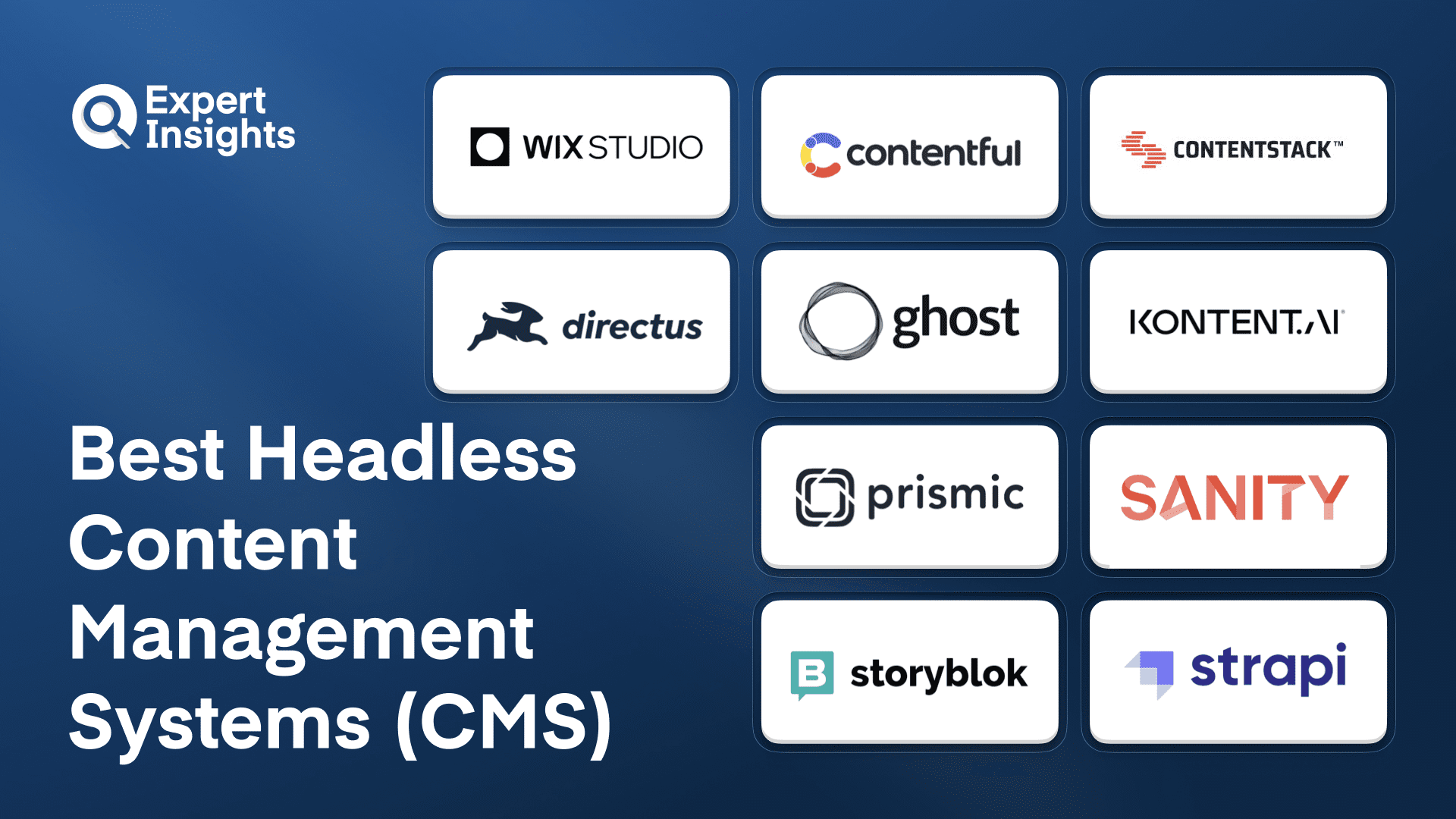 Best 10 Headless Content Management Systems (CMS)