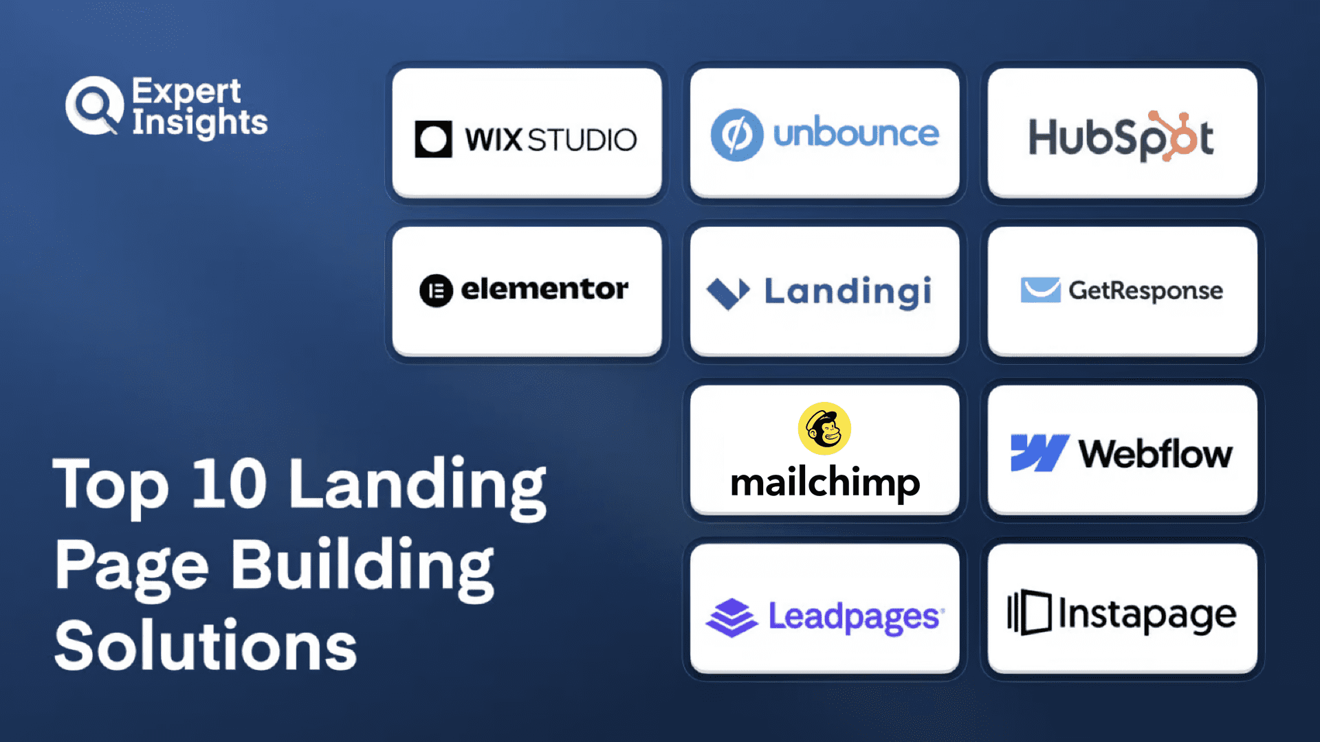 Best 10 Landing Page Building Solutions