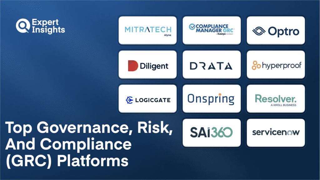 Best 11 GRC Platforms For Enterprise (2026)