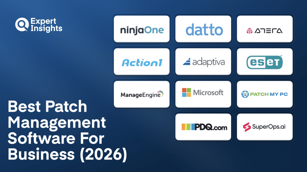 Best 11 Patch Management Software For Business (2026)