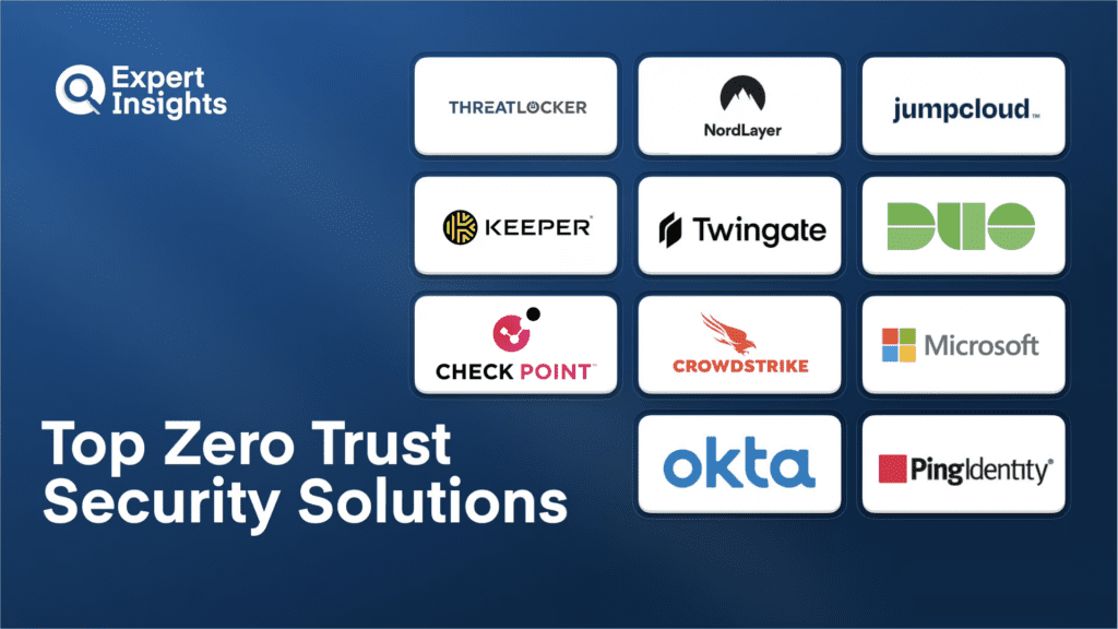 Best 11 Zero Trust Security Solutions (2026)