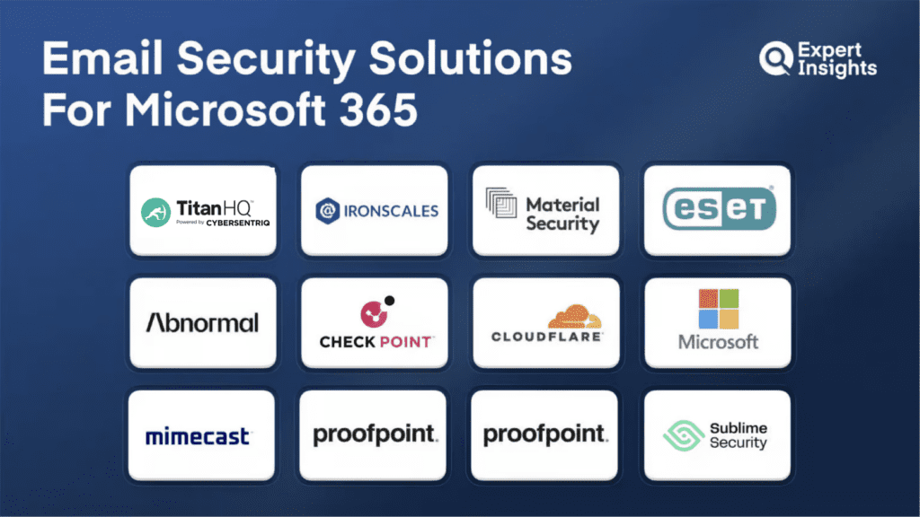 Best 12 Email Security Solutions For Microsoft 365 (2026)