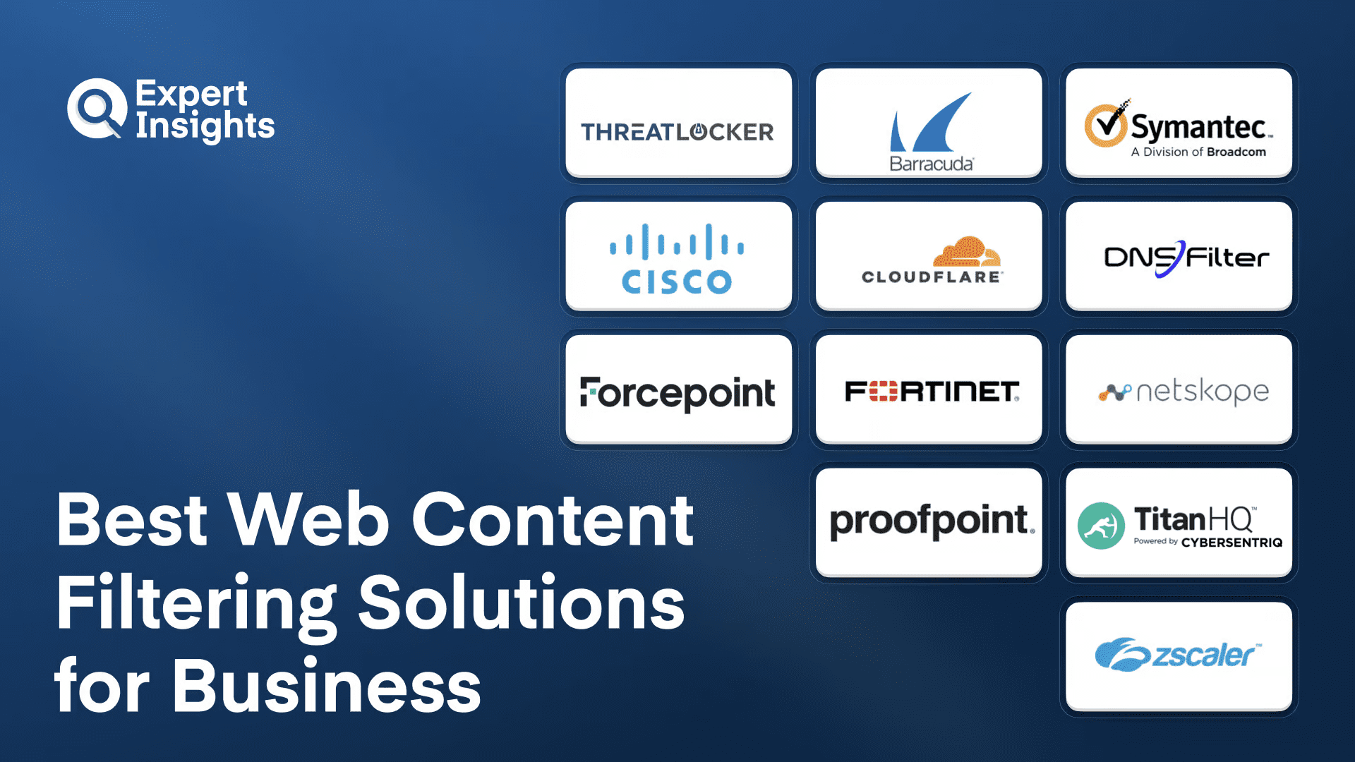 Best 12 Web Content Filtering Solutions For Business (2026)
