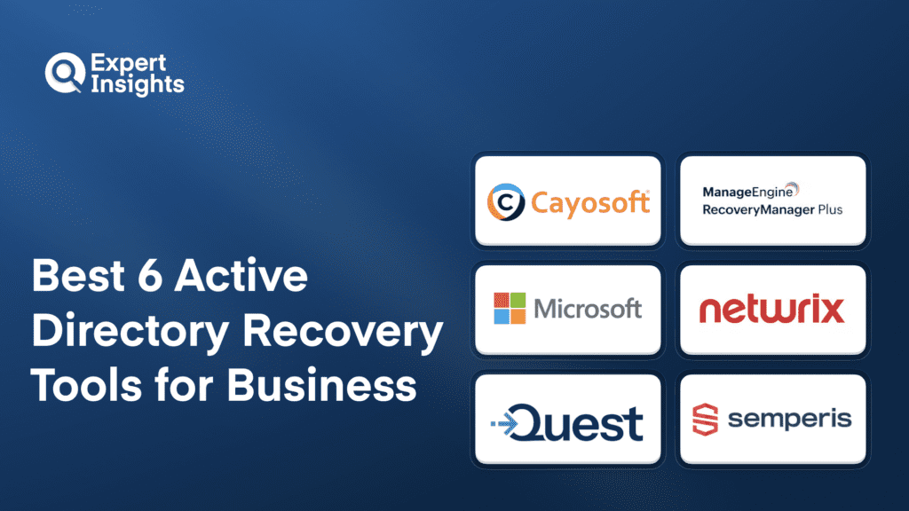Best 6 Active Directory Recovery Tools for Business (2026)
