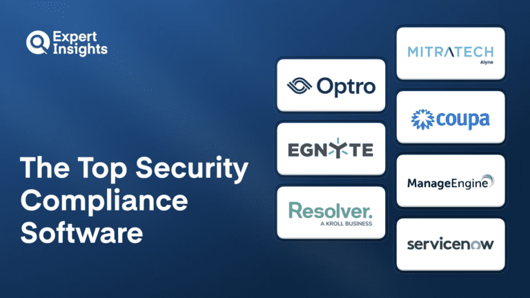 Best 7 Security Compliance Software For Enterprise (2026)