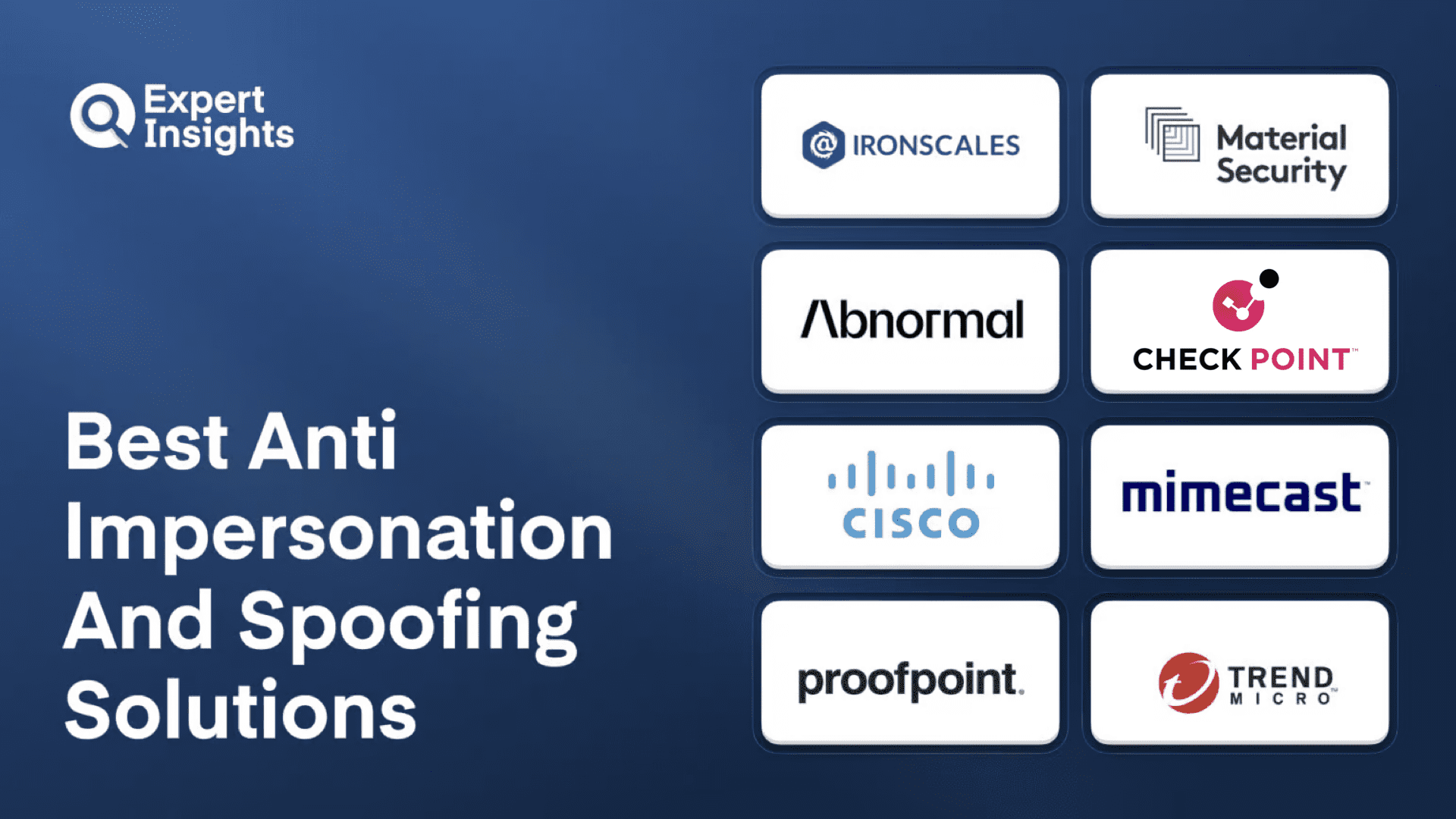 Best 8 Anti-Impersonation and Spoofing Protection Solutions For Business (2026)