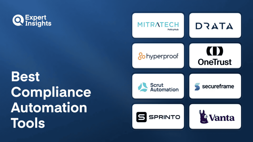 Best 8 Compliance Automation Tools For Business (2026)