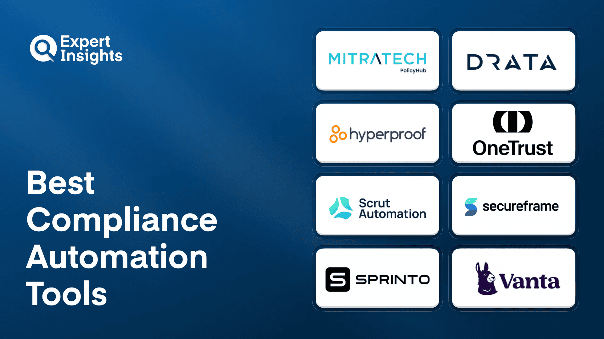 Best 8 Compliance Automation Tools For Business (2026)