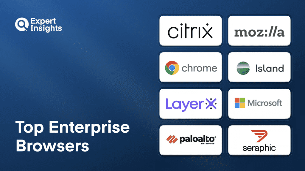 Best 8 Enterprise Browsers For Business (2026)