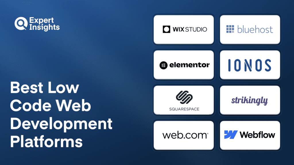 Best 8 Low-Code Web Development Platforms For Business (2026)