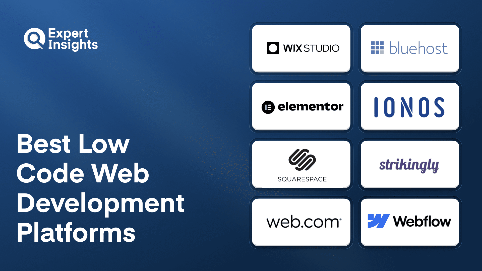 Best 8 Low Code Web Development Platforms