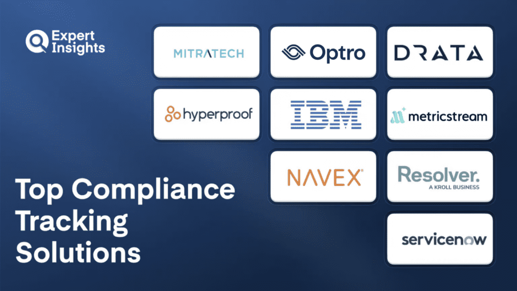 Best 9 Compliance Tracking Solutions For Business (2026)