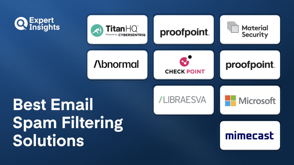 Best 9 Email Spam Filtering Solutions For Business (2026)