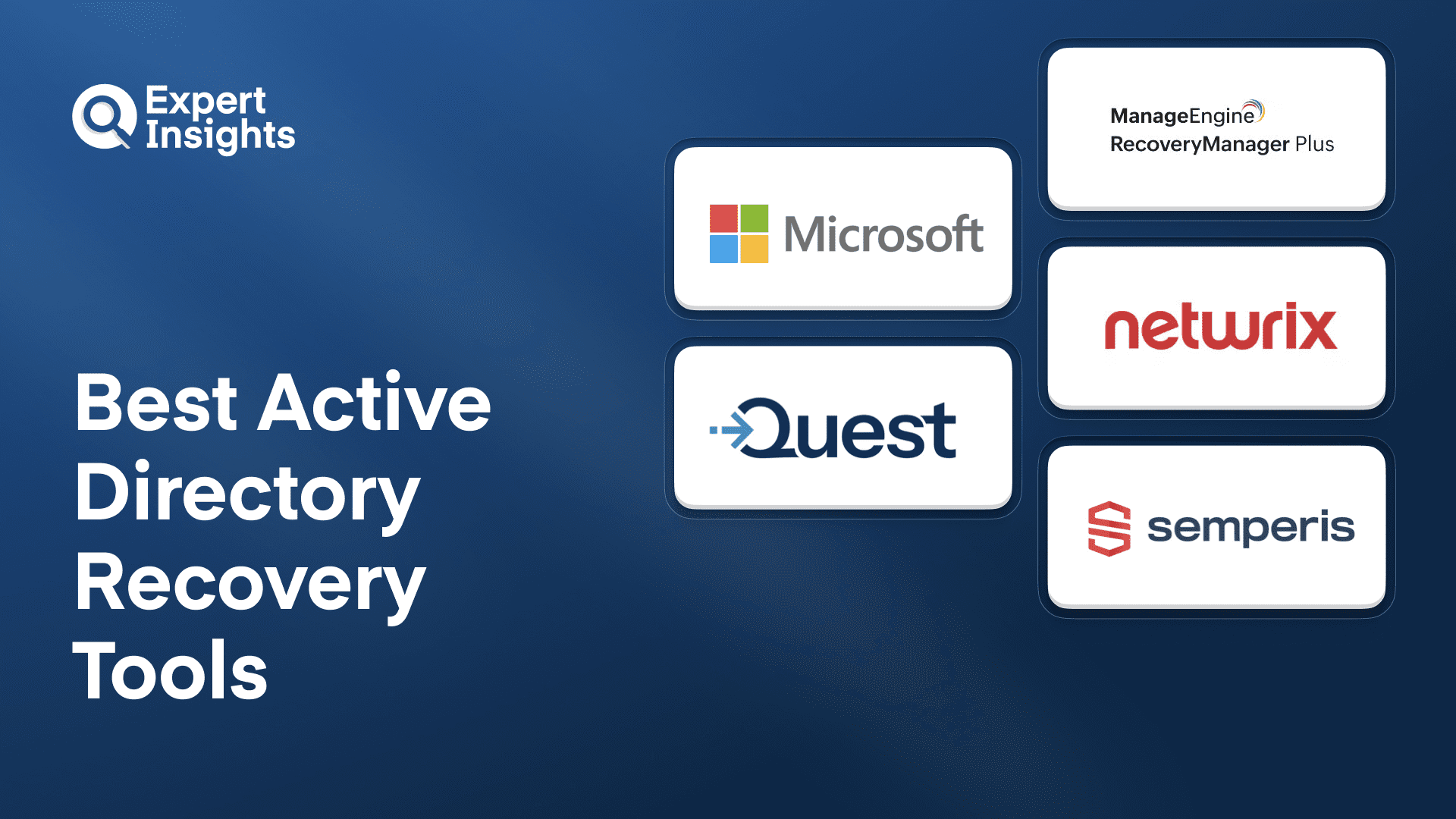 Best Active Directory Recovery Tools