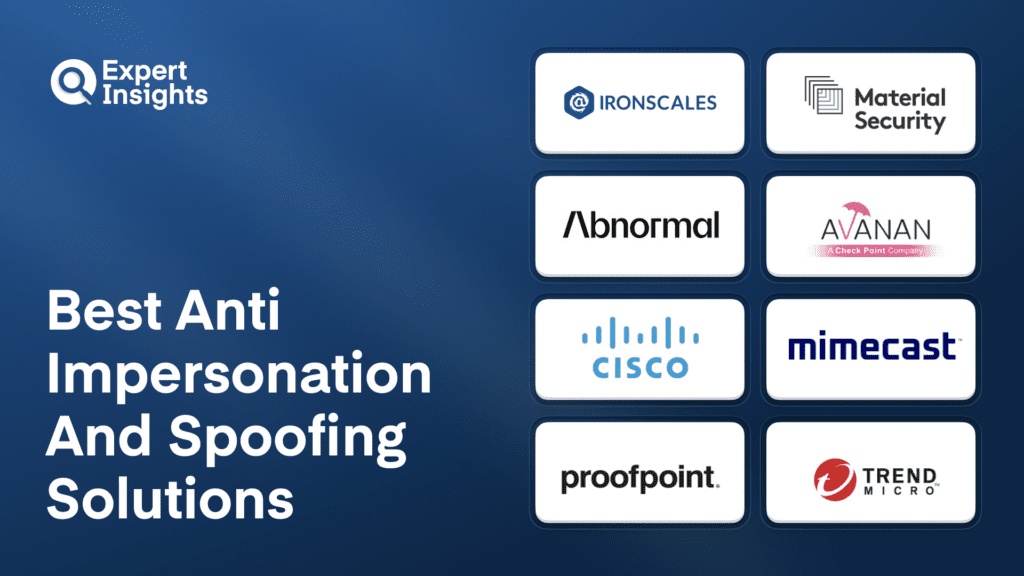 Best Anti Impersonation And Spoofing Solutions