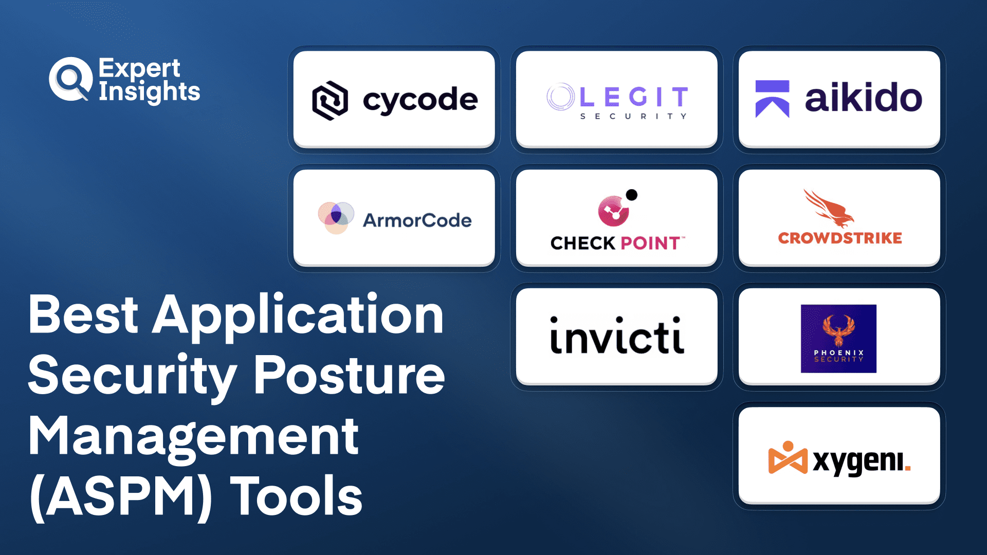 Best Application Security Posture Management (ASPM) Tools