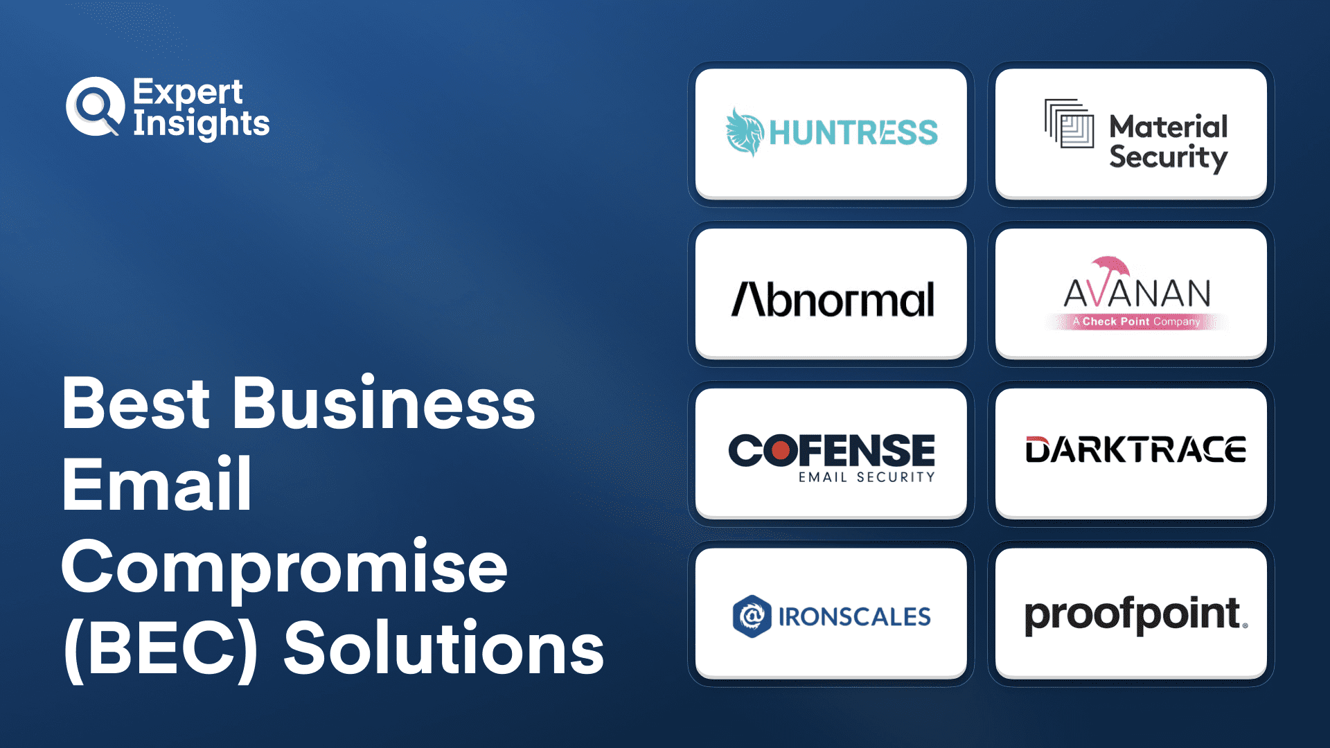 Best Business Email Compromise (BEC) Solutions