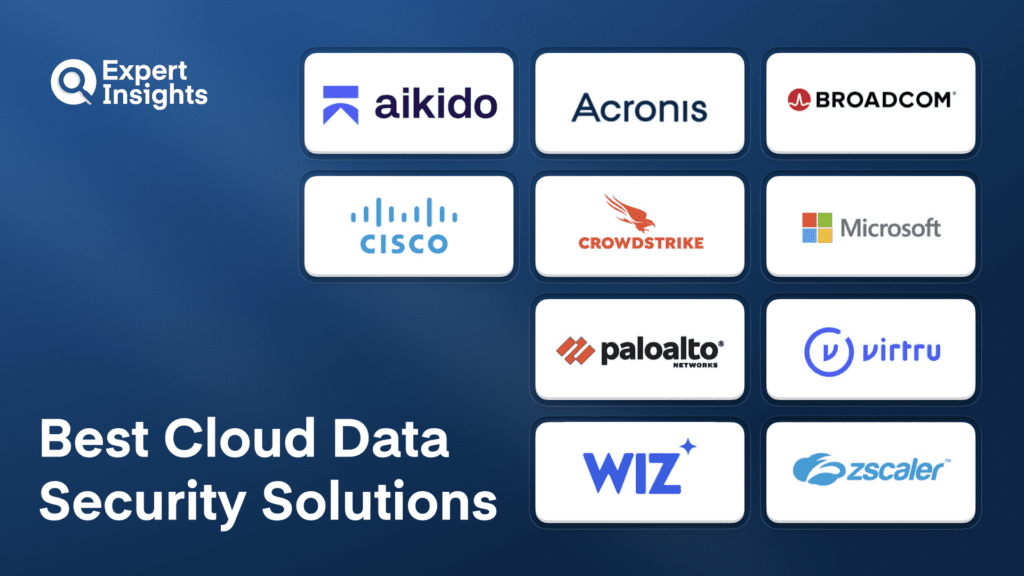 Best 10 Cloud Data Security Solutions For Enterprise (2026)