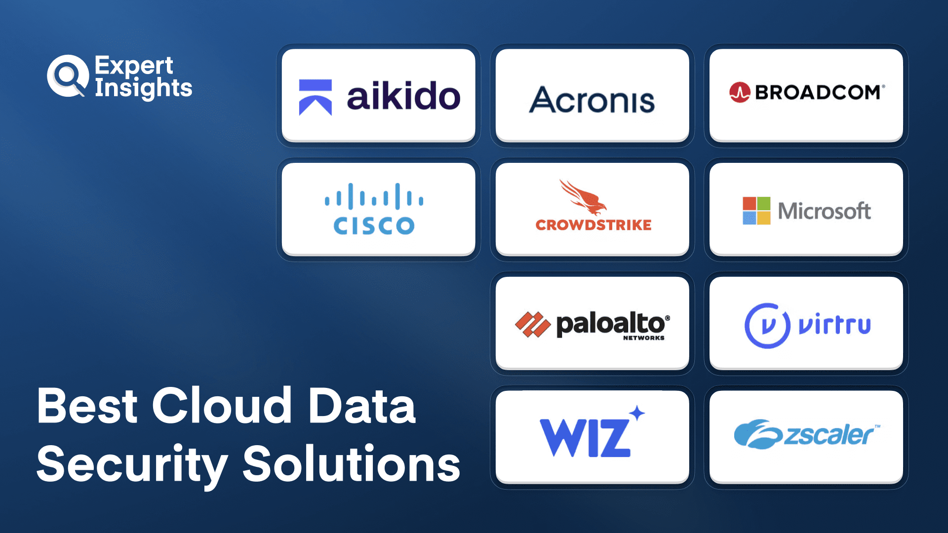 Best Cloud Data Security Solutions